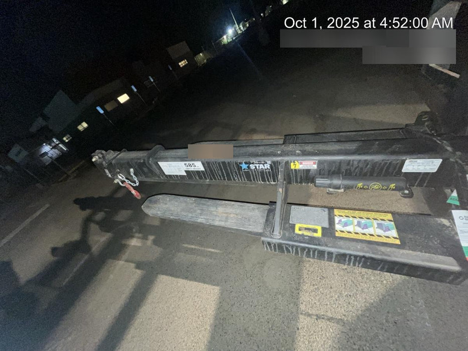 2025 STAR INDUSTRIES M1360B - Star JIB Boom