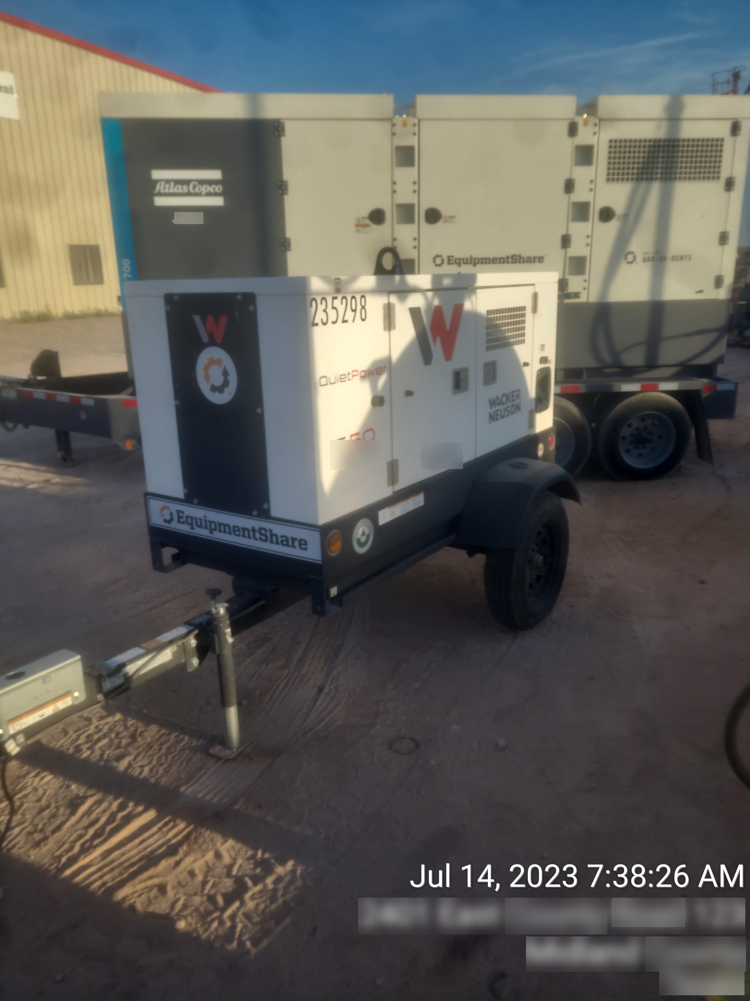 2022 WACKER NEUSON G50