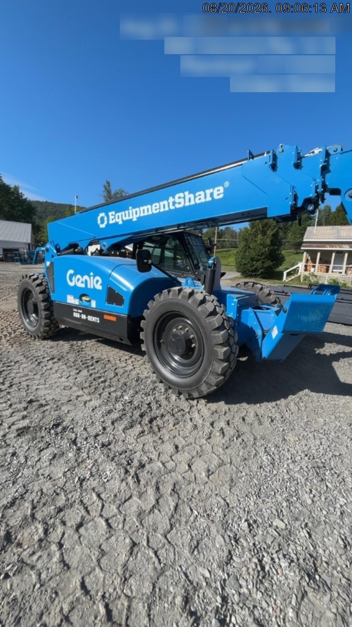 2025 GENIE GTH-1056