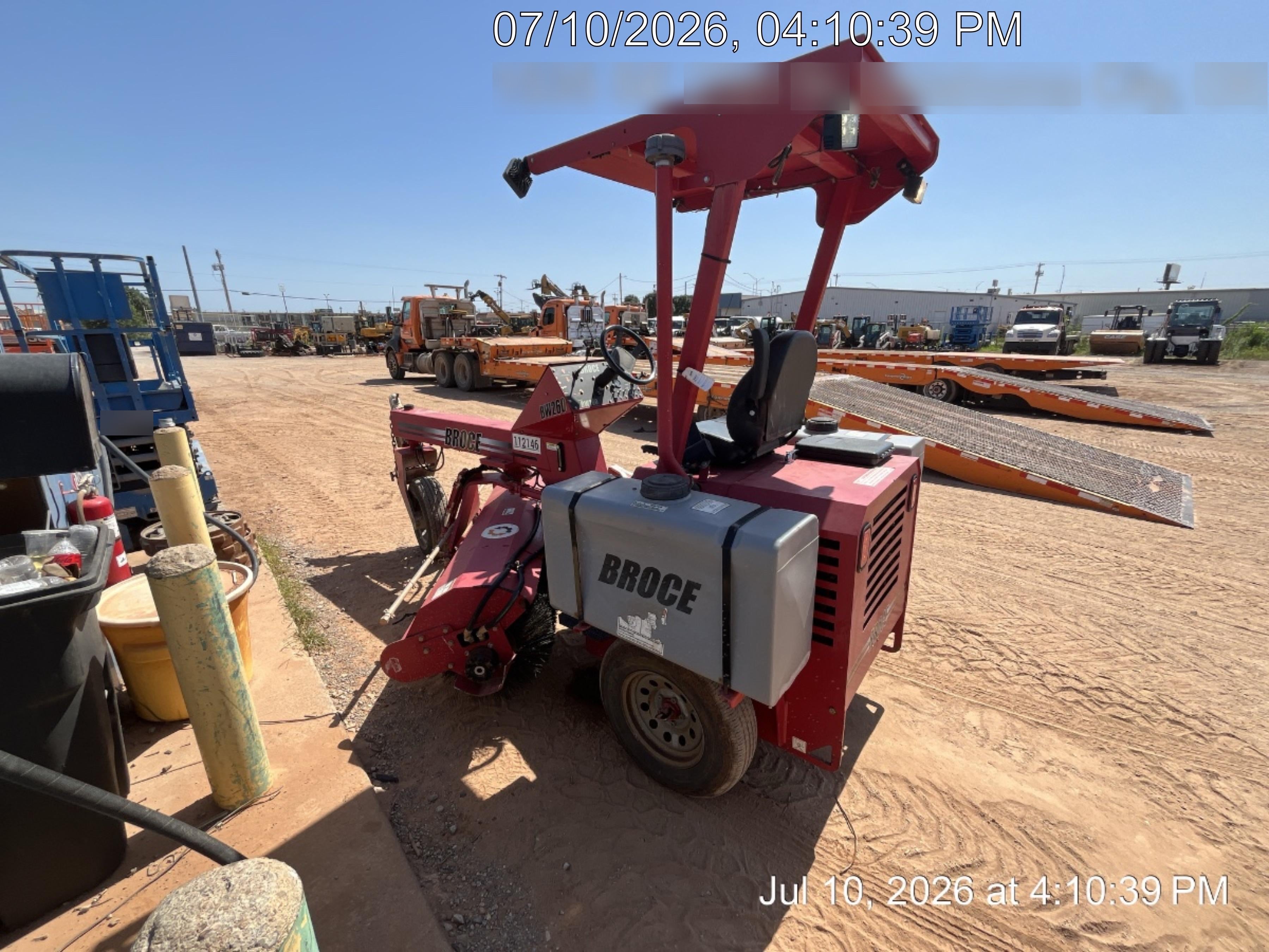 2020 BROCE BW260