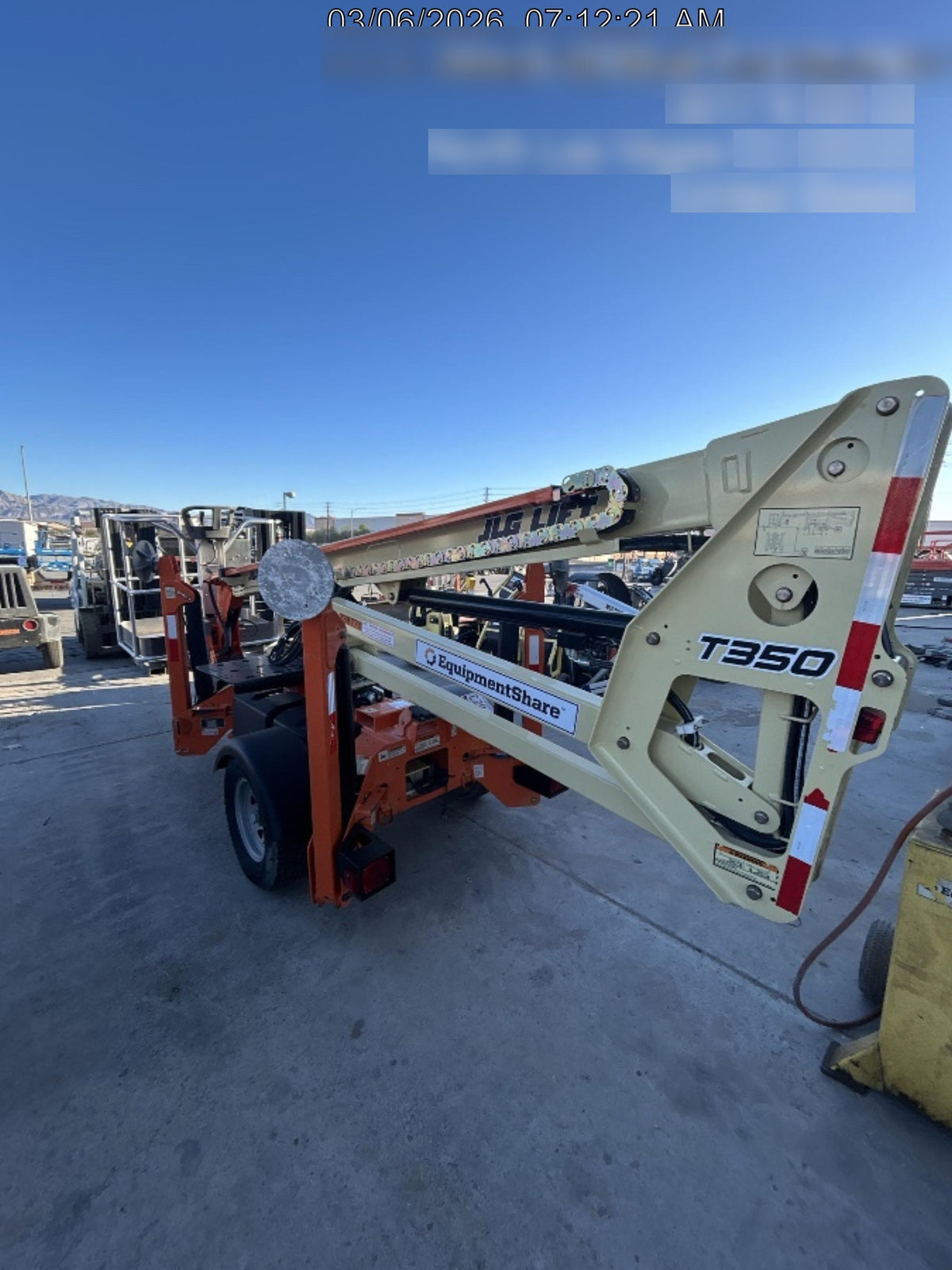 2022 JLG T350
