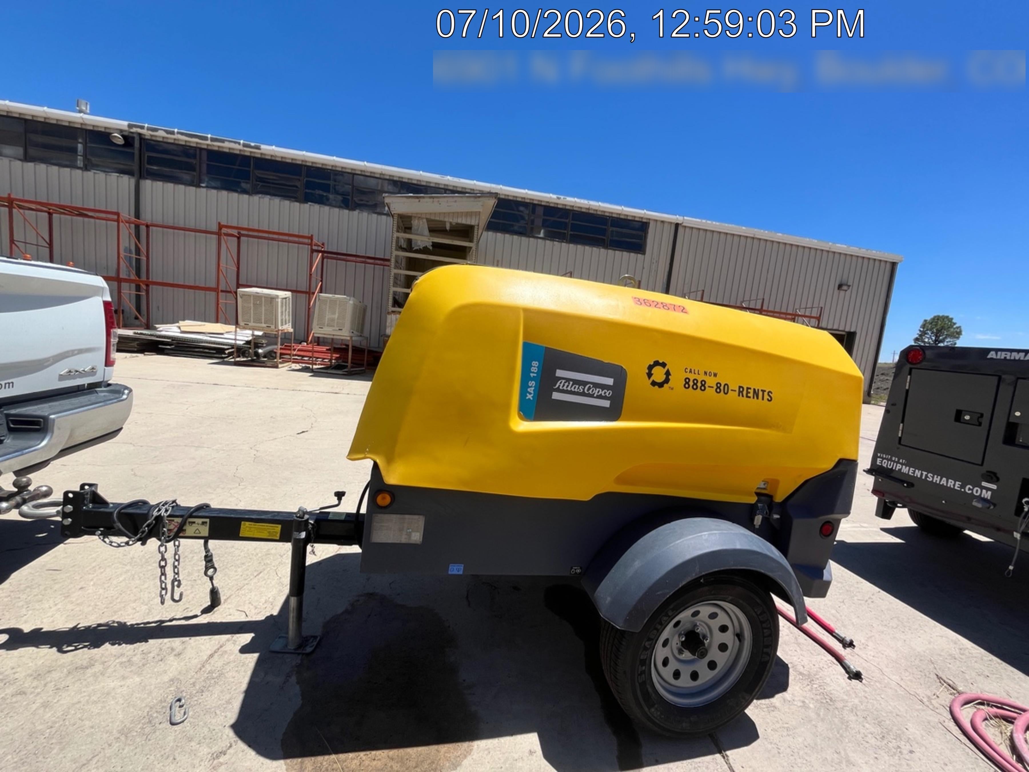 2023 ATLAS COPCO XAS188 CWK