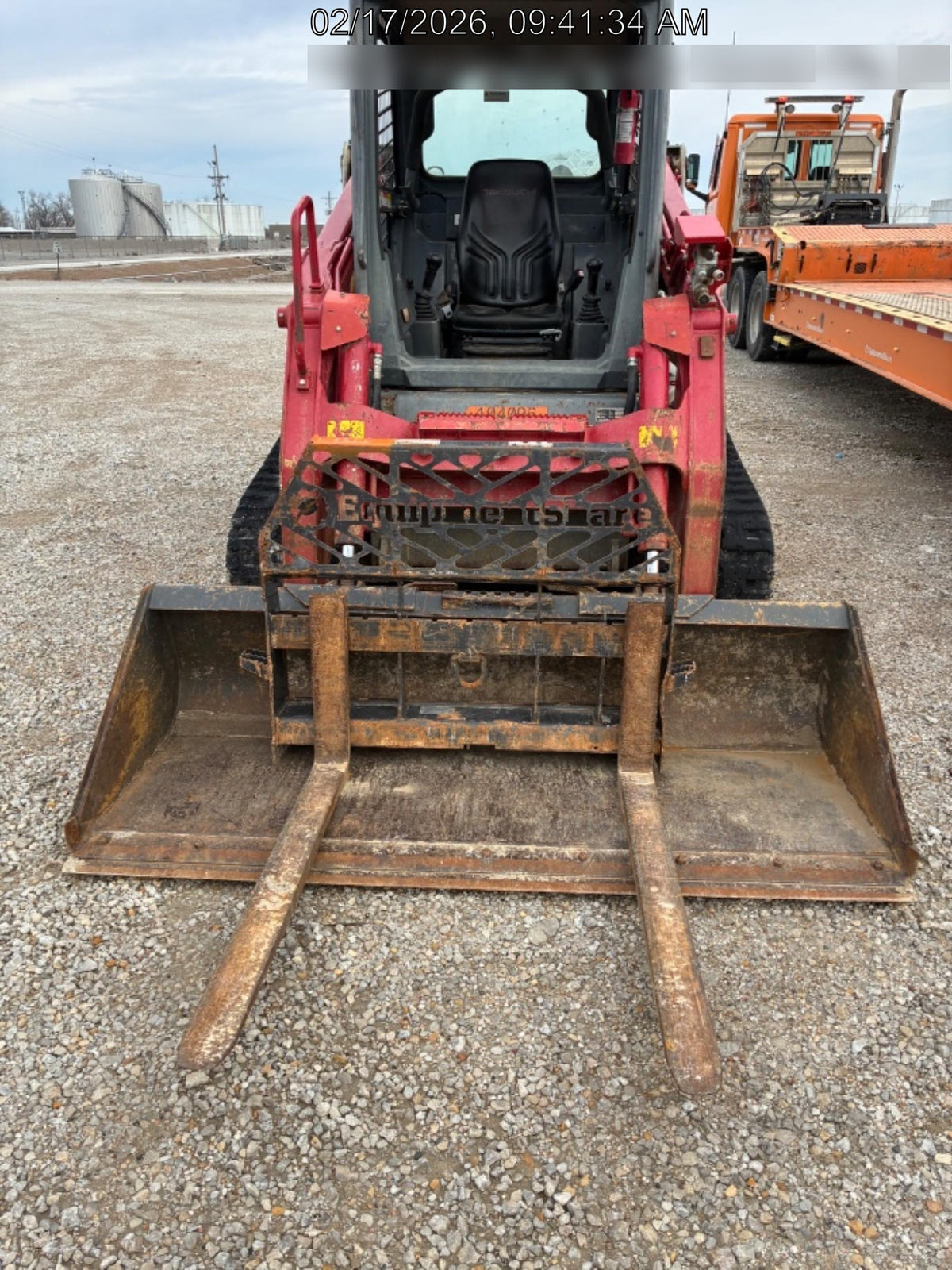 2022 PALADIN 48" Pallet Forks - Paladin