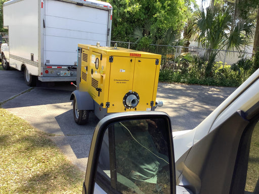 2021 ATLAS COPCO PAS 100 HF CS Enclosed