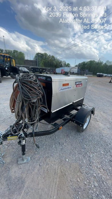 2024 LINCOLN ELECTRIC LE400