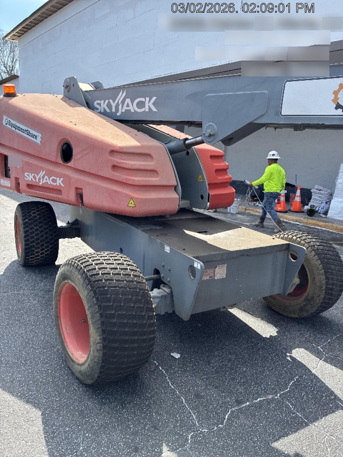 2018 SKYJACK SJ45T+