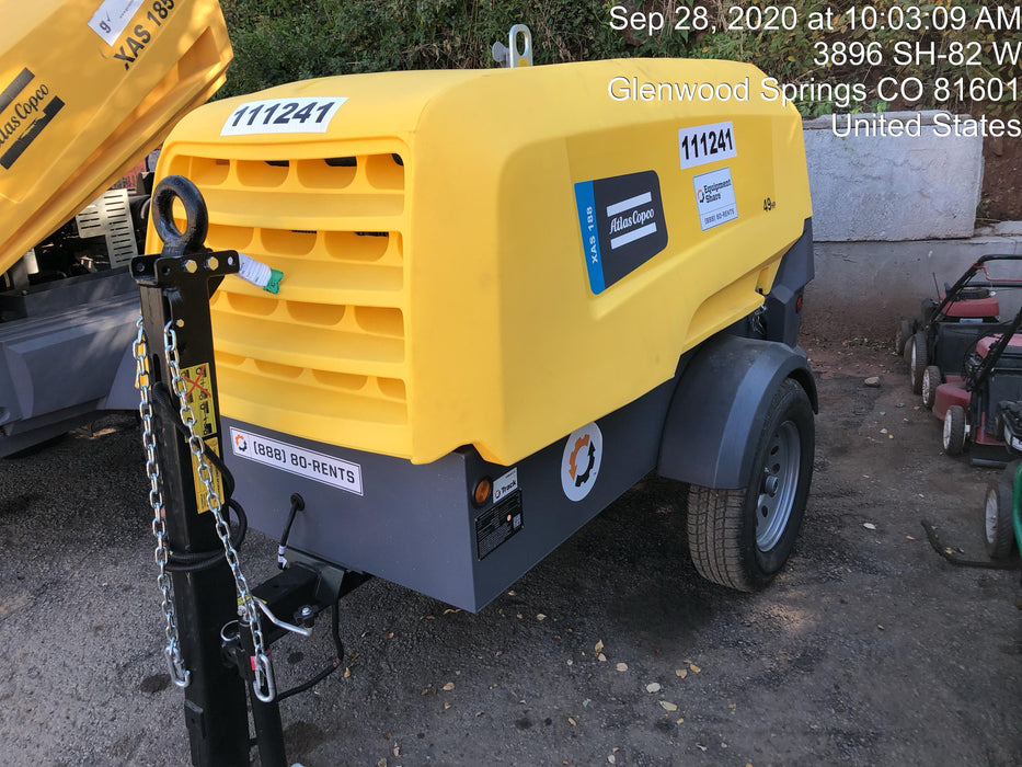 2020 ATLAS COPCO XAS188