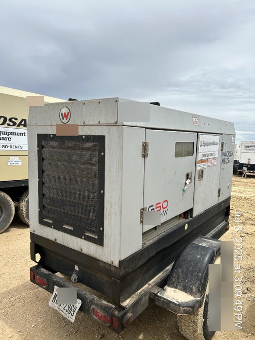 2019 WACKER NEUSON G50