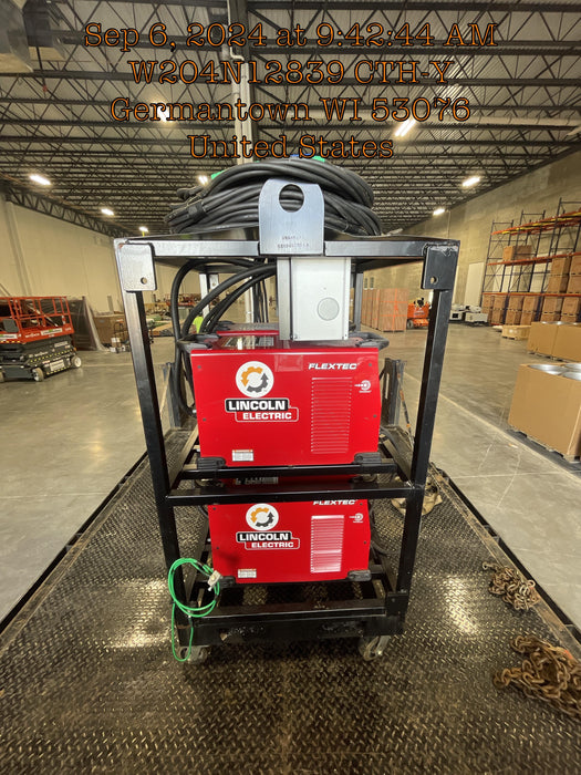 2024 LINCOLN ELECTRIC FLEXTEC 350X