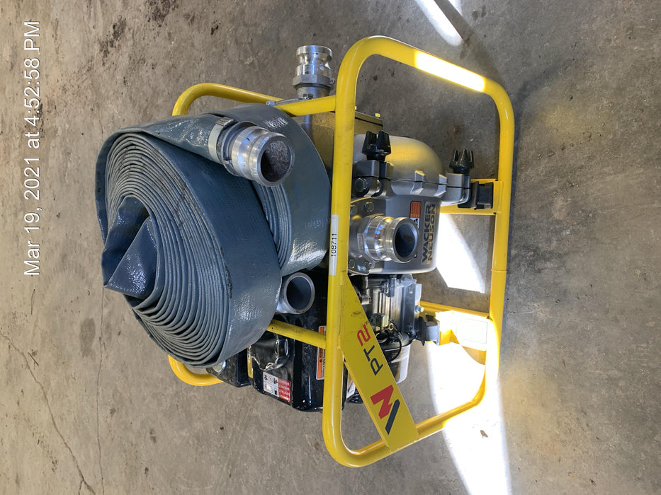 2020 WACKER NEUSON PT2A