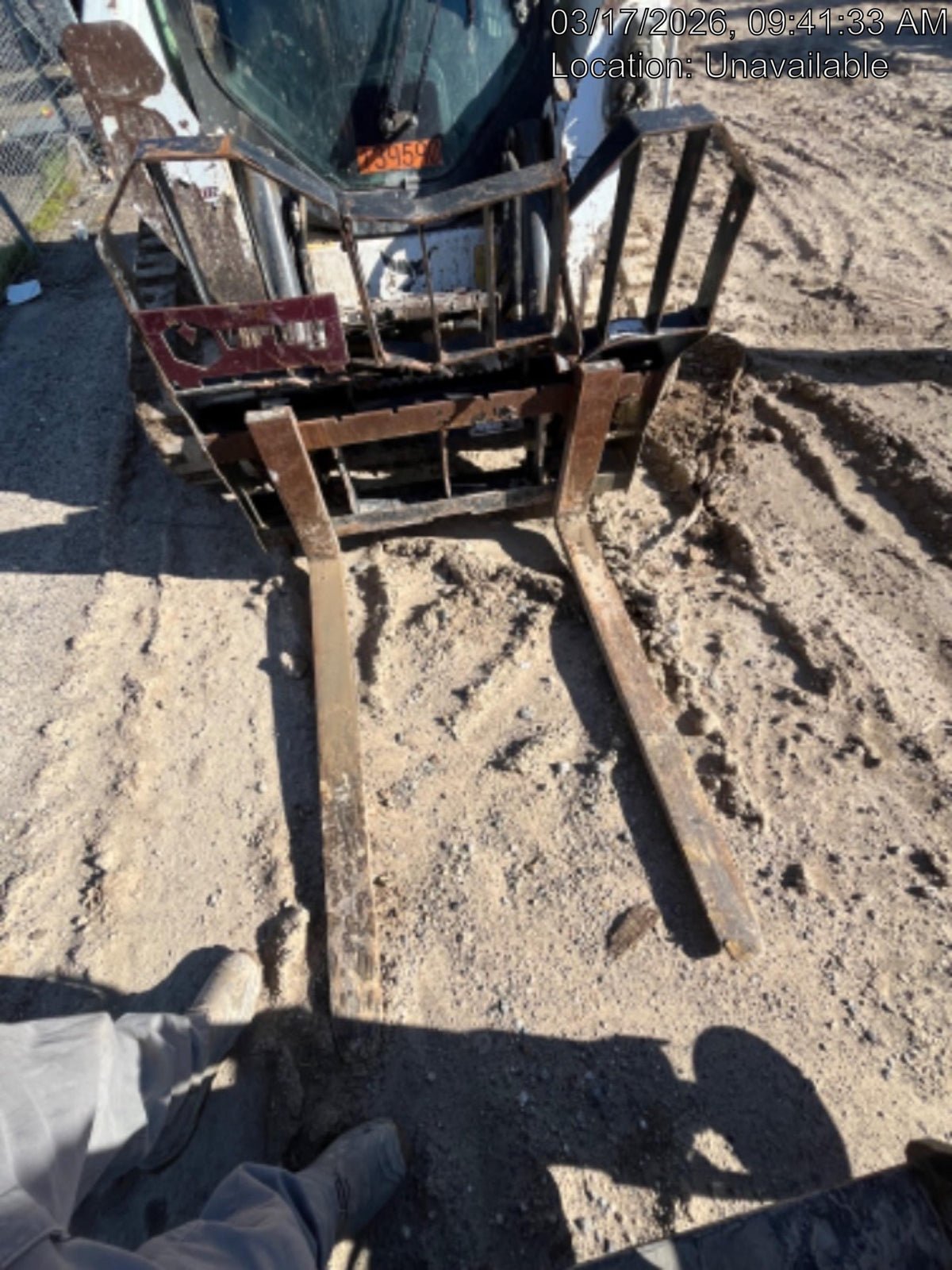 2020 PALADIN 48" Pallet Forks - Paladin