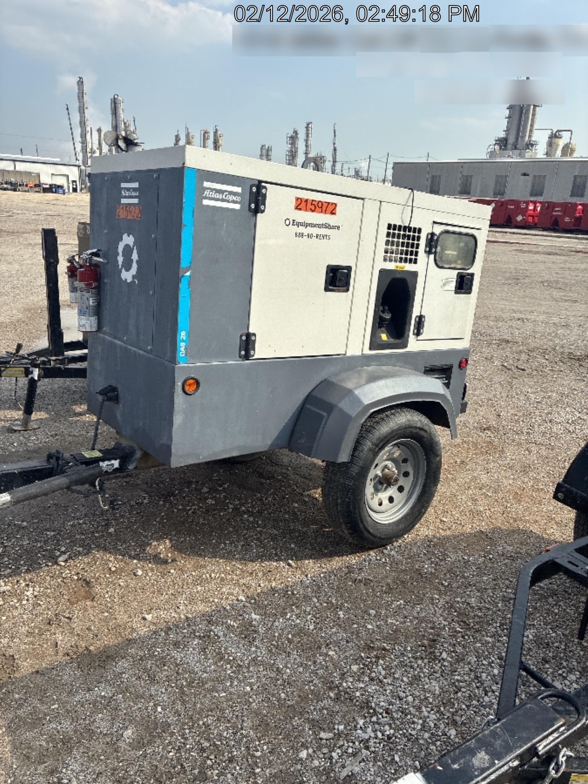 2022 ATLAS COPCO QAS25 CWK