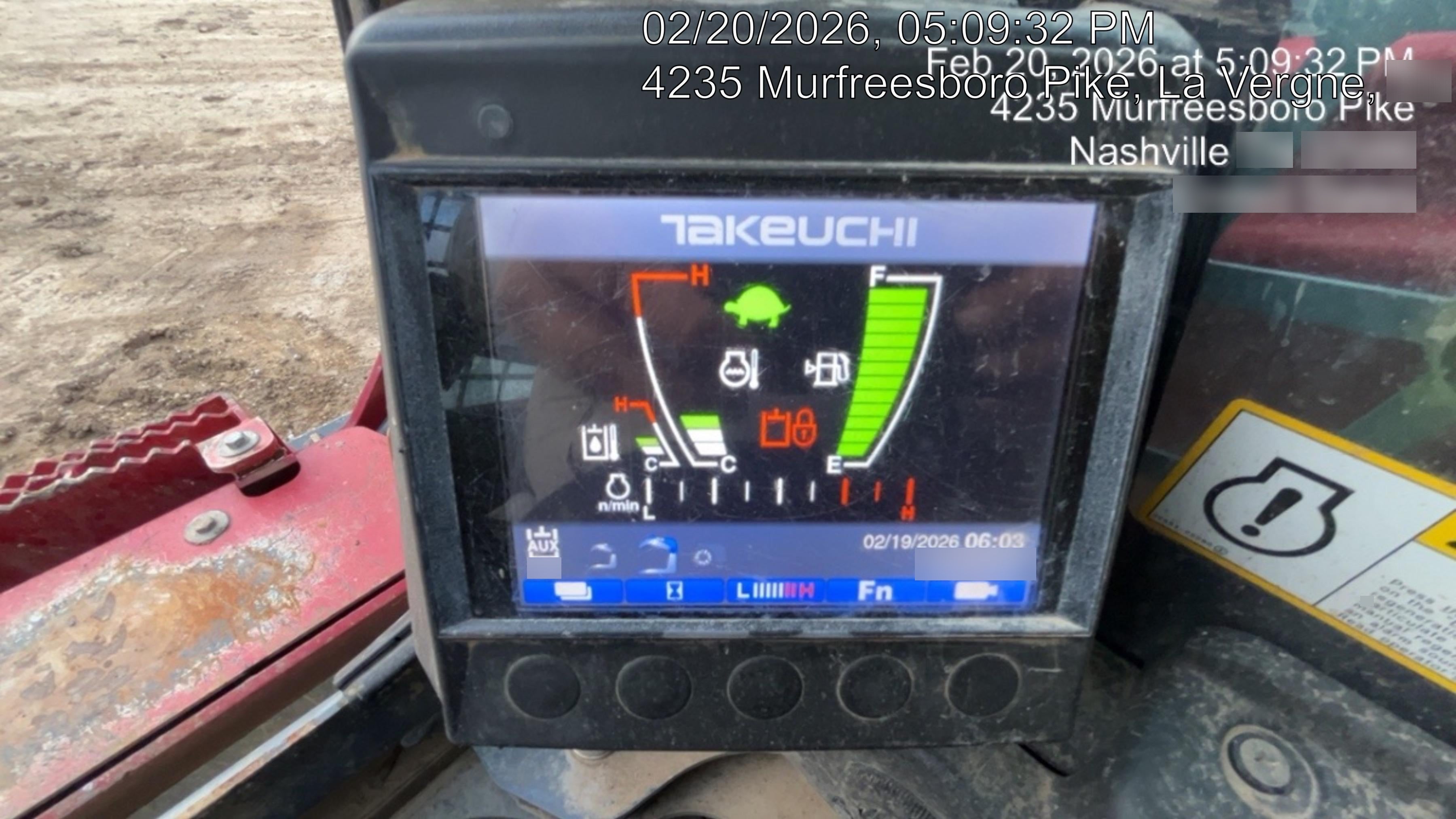 2020 TAKEUCHI TL8R2-CR