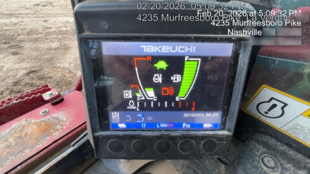 2020 TAKEUCHI TL8R2-CR