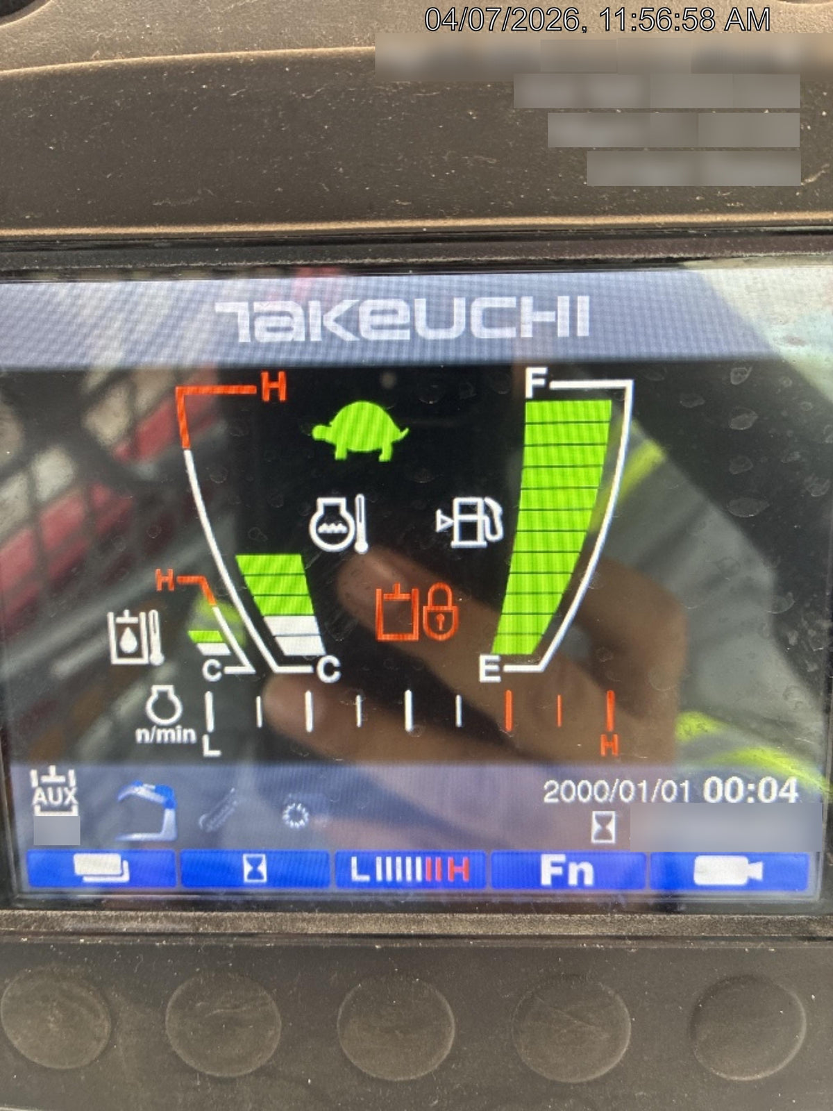 2022 TAKEUCHI TL6R
