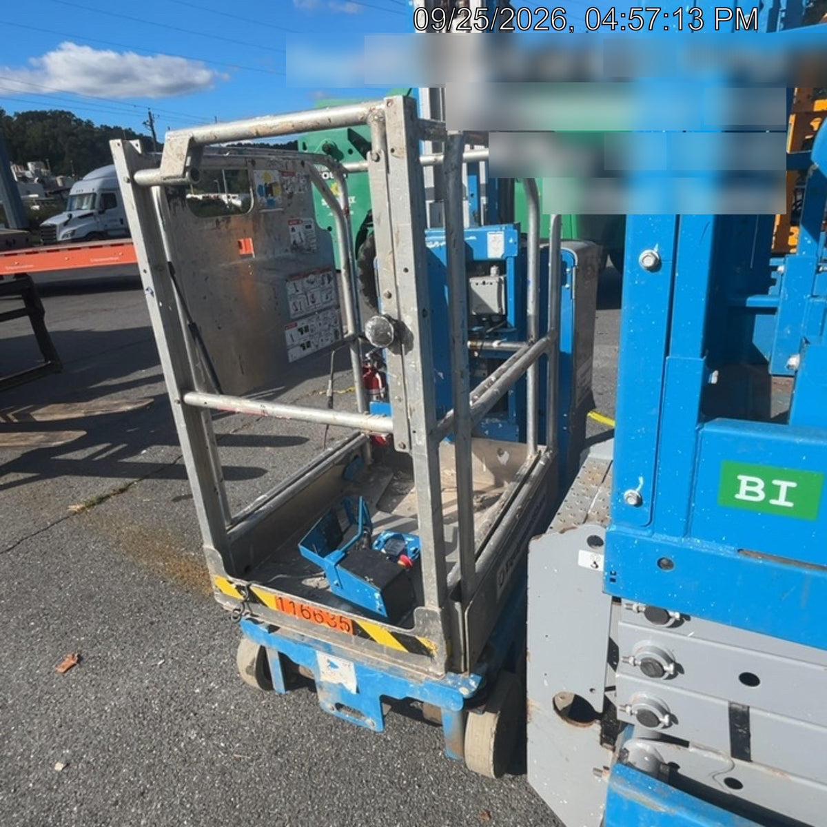2020 GENIE GR-20