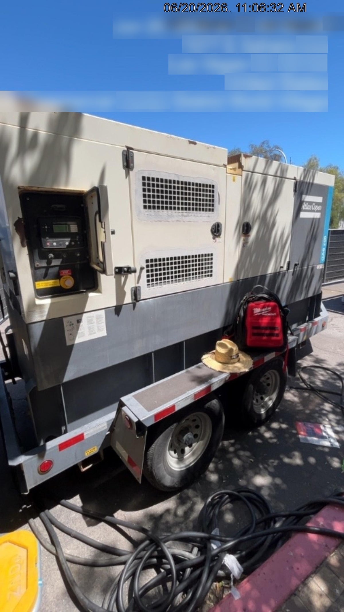 2020 ATLAS COPCO QAS200