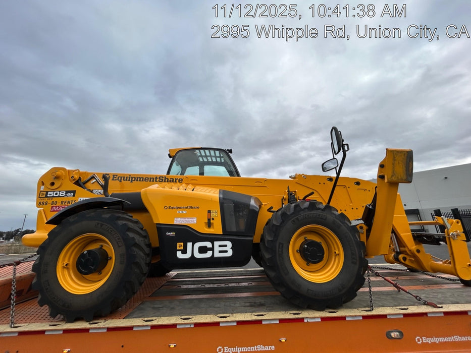 2025 JCB 508-66TC