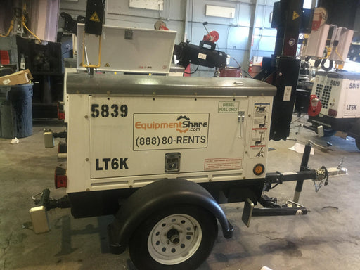 2017 Multiquip LT6K` MultiQuip LT6KV Towable Light Tower