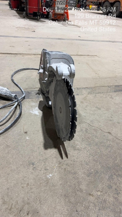 2024 HUSQVARNA K4000 CUT-N-BREAK