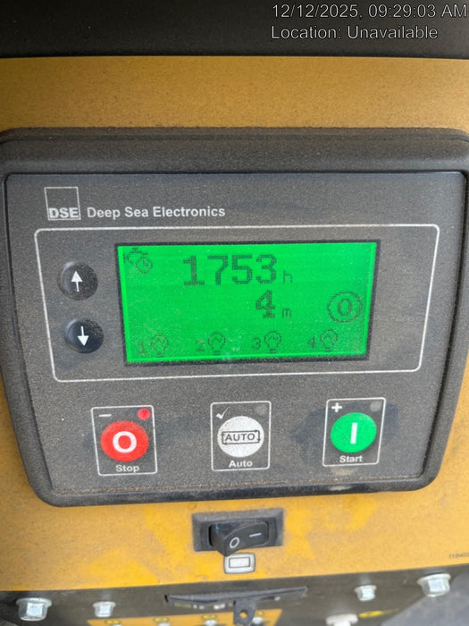 2022 Allmand NLV3GR (4) LED Light Fixture 350W, 23' Vertical Mast, 3kW Prime, Towable, ES Decals, T3