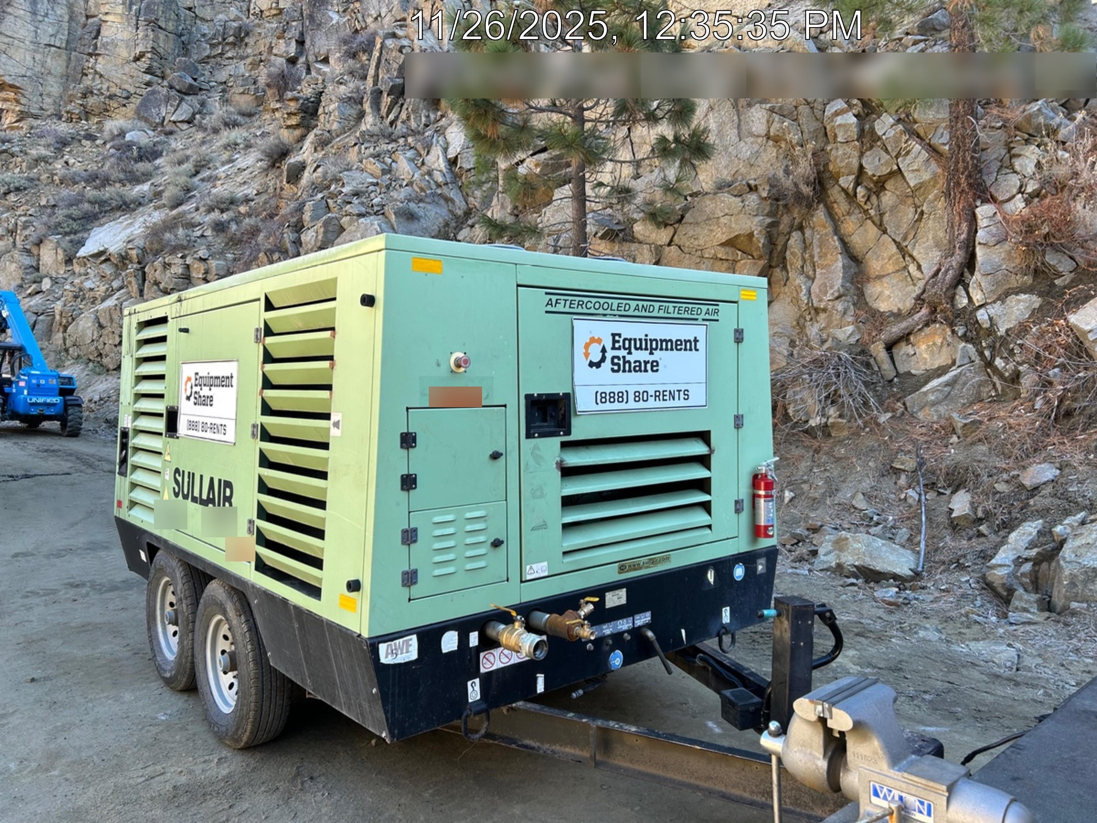 2019 SULLAIR 900HAF