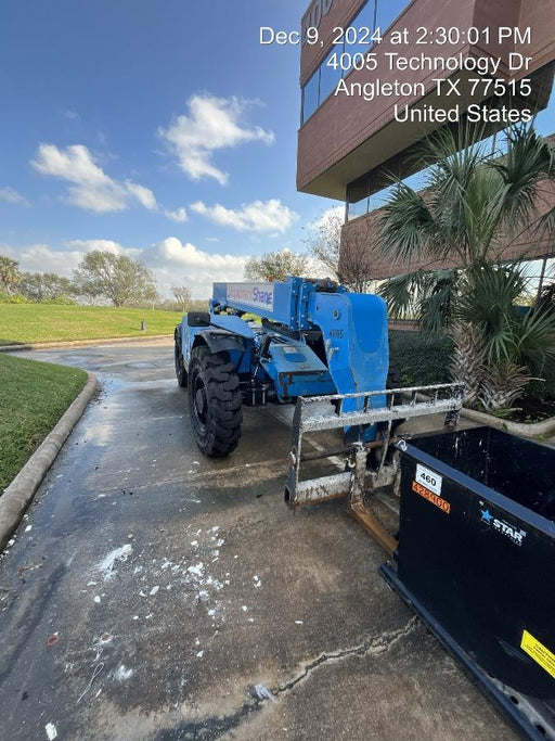 2017 Genie GTH-844 Genie GTH 844, Solid Tires, 60" carriage, Open ROPS