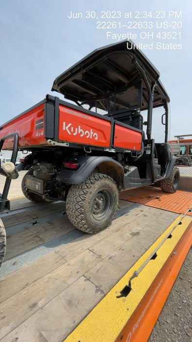 2022 KUBOTA RTV-X1140W-H (Canopy)