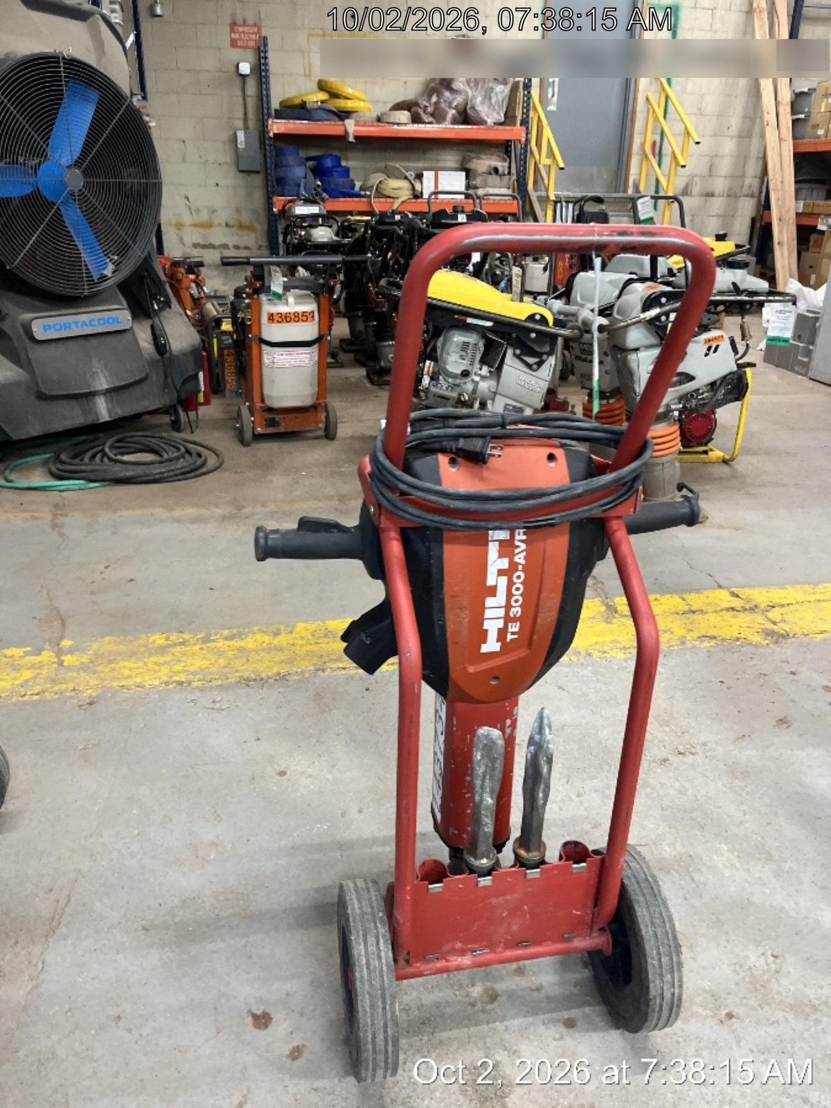 2021 HILTI TE 3000-AVR
