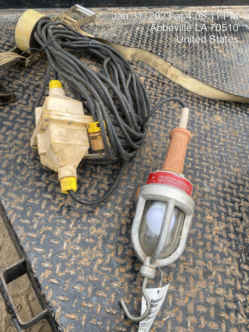 2021 WORKSITE LIGHTING DWXPLEDIL50-12V