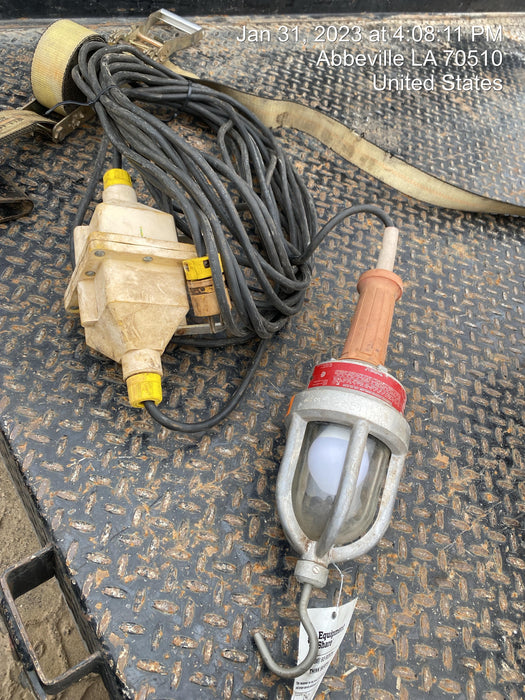 2021 WORKSITE LIGHTING DWXPLEDIL50-12V