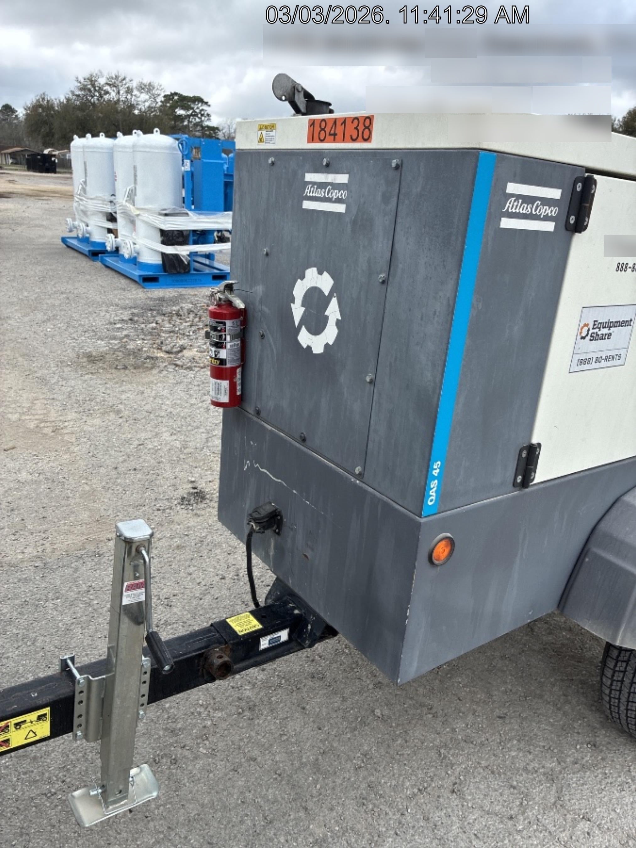 2021 ATLAS COPCO QAS45 CWK