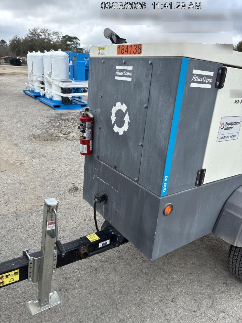 2021 ATLAS COPCO QAS45 CWK