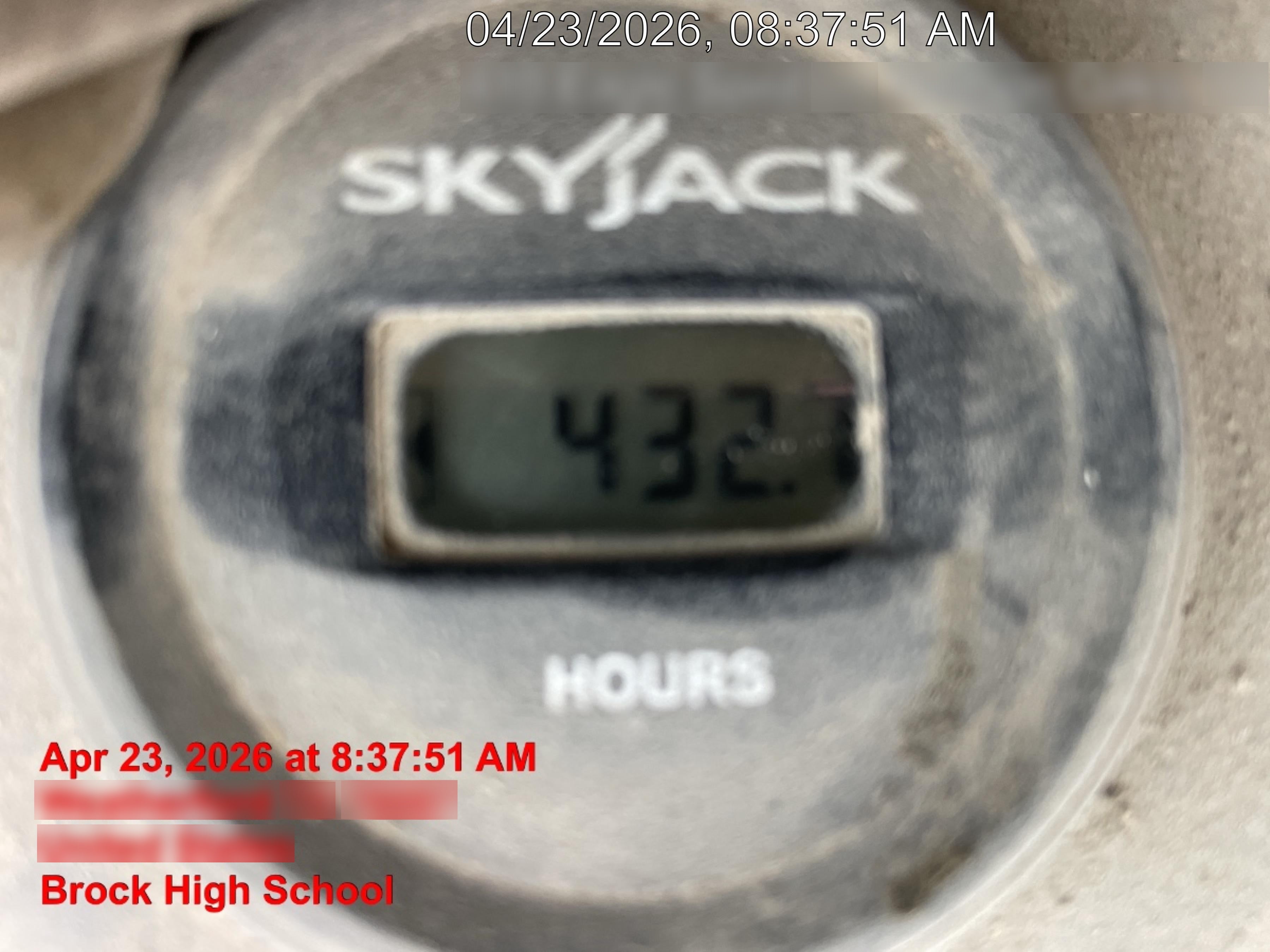 2017 Skyjack SJIII-3219 Skyjack SJ3219 w/Trojan Battery Set, Extended Warranty 5yr/5k hr