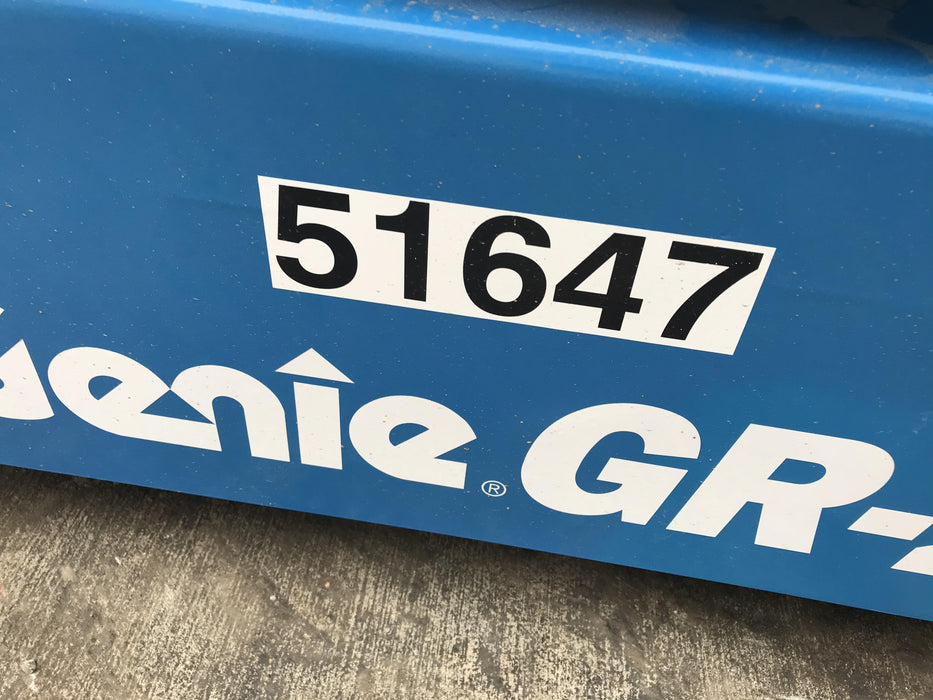 2019 GENIE GR-20