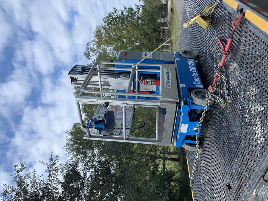 2020 GENIE GR-20