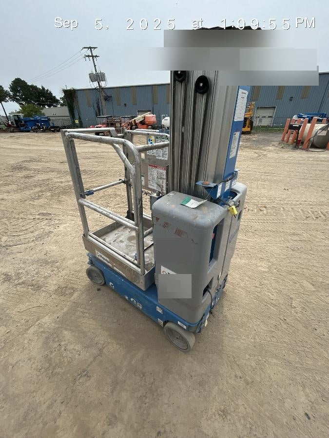 2019 GENIE GR-20