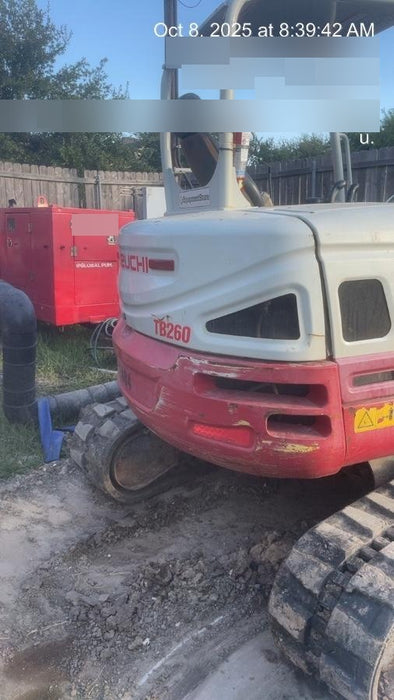 2019 TAKEUCHI TB260