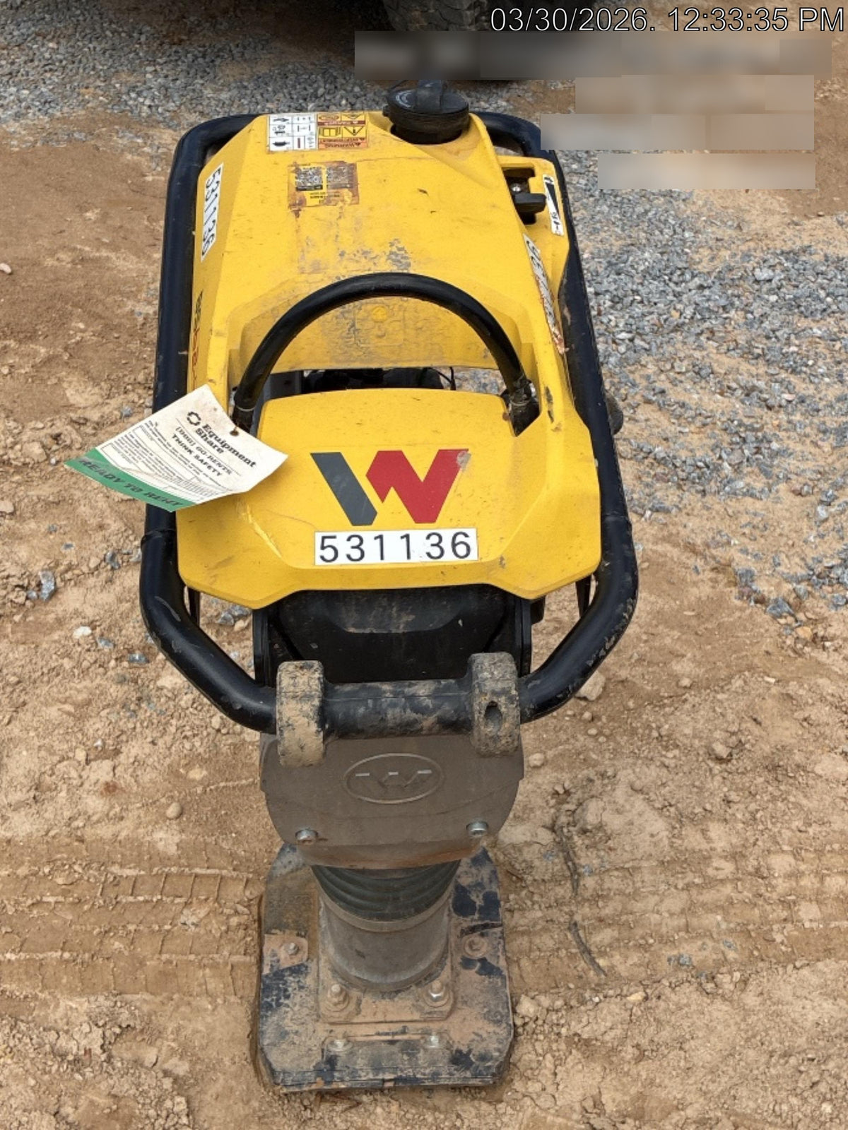 2025 WACKER NEUSON BS62-4Ab/28
