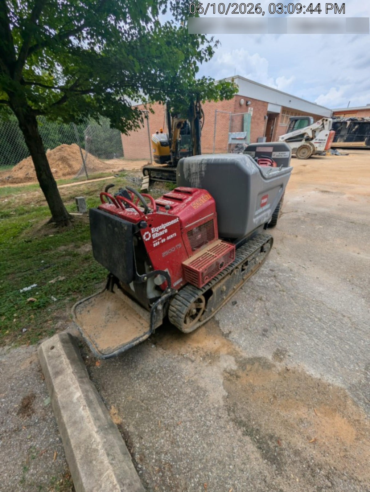 2025 TORO MBTX 2500-TS