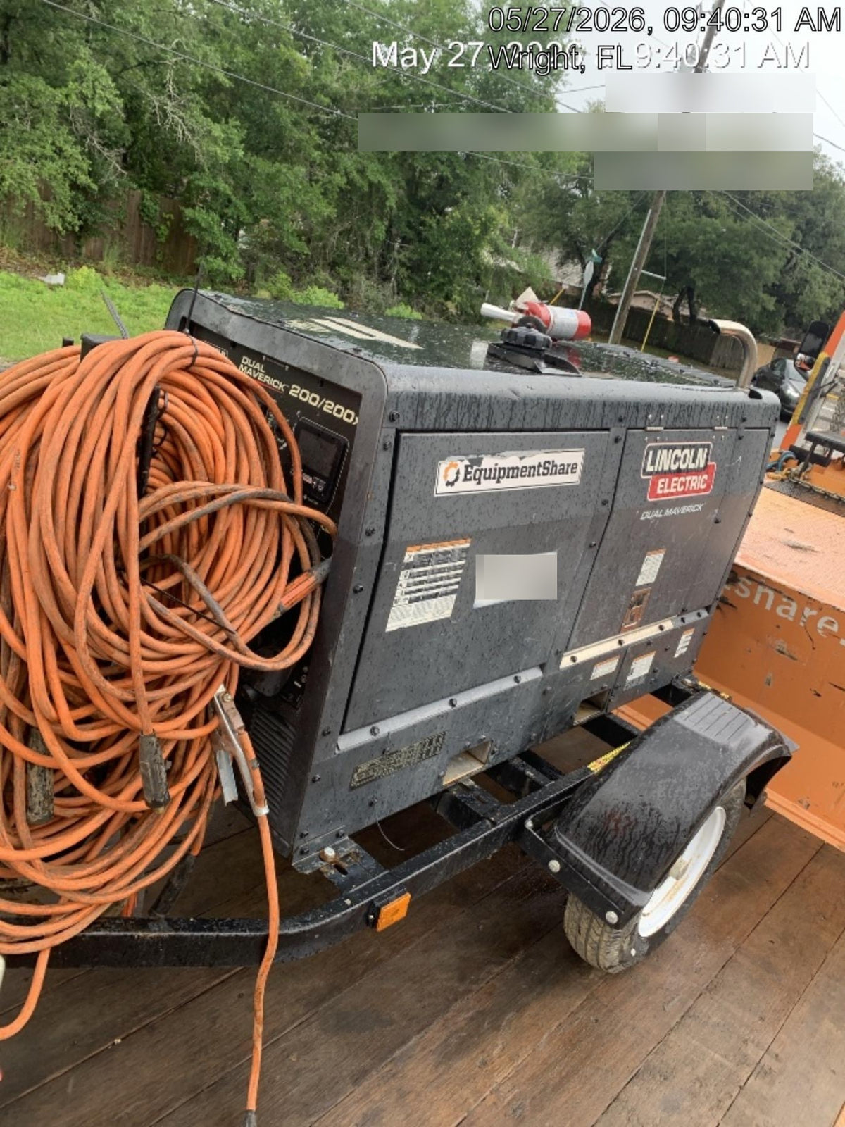 2021 Lincoln Electric Dual Maverick 200/200X Ready Pak 3 (includes trailer, cable rack, fender light kit)