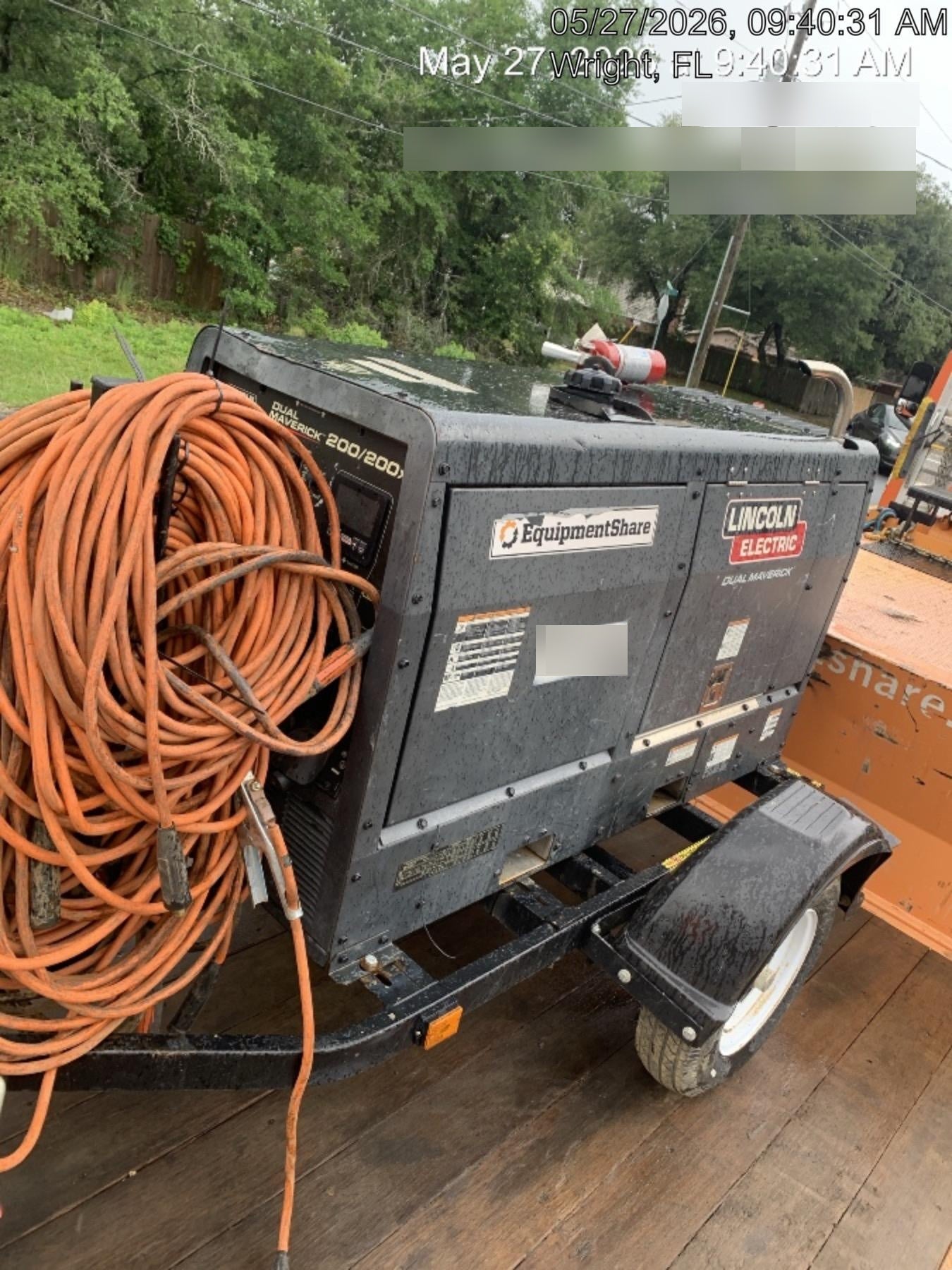 2021 Lincoln Electric Dual Maverick 200/200X Ready Pak 3 (includes trailer, cable rack, fender light kit)