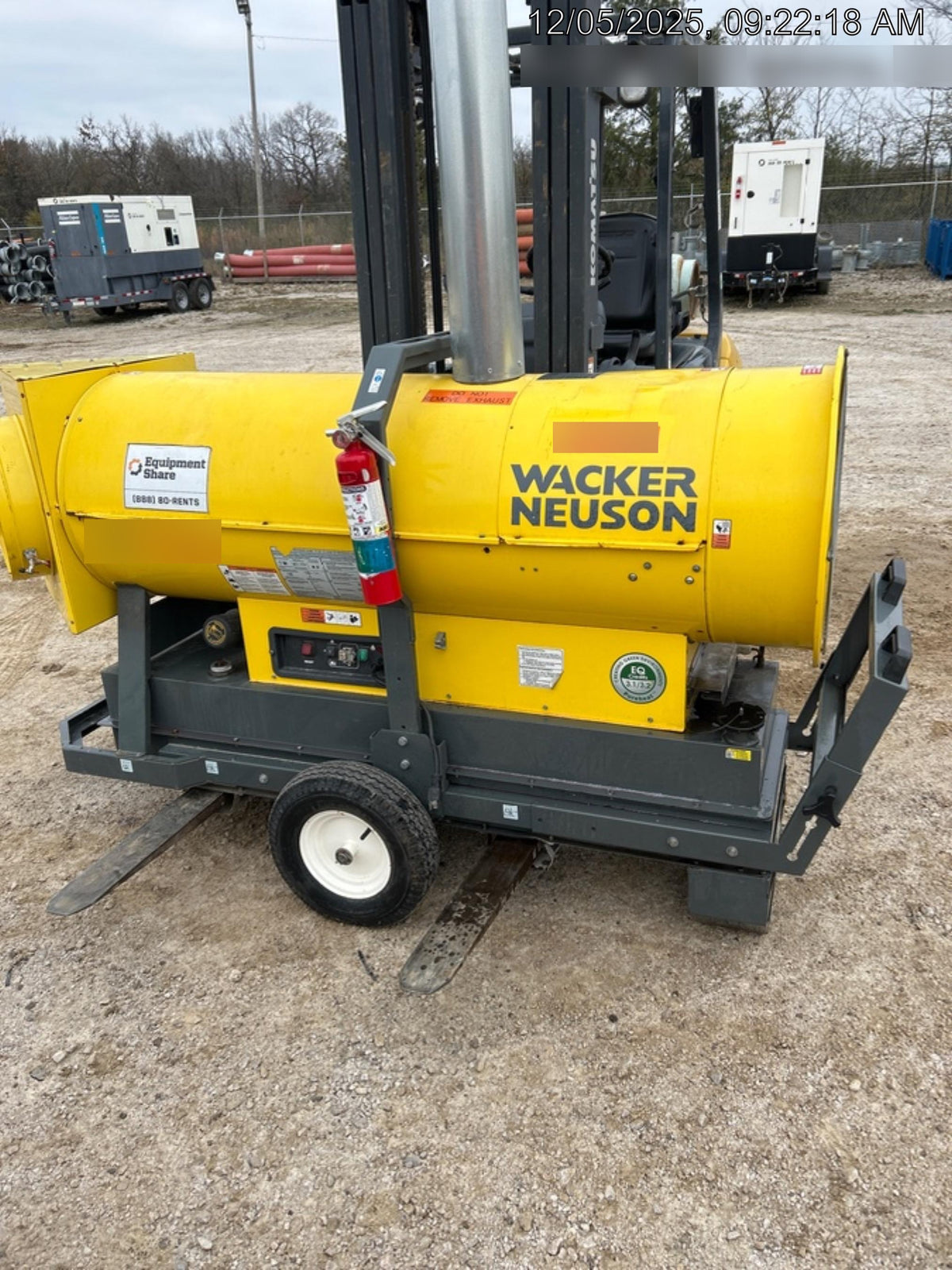 2019 WACKER NEUSON HI400 - DSL