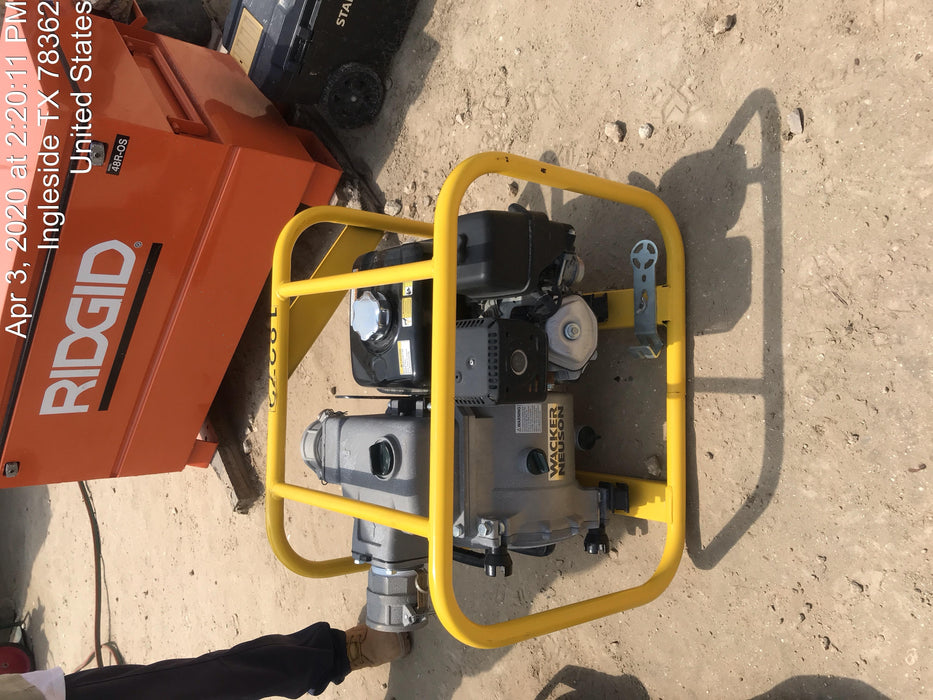 2018 WACKER NEUSON PT3A