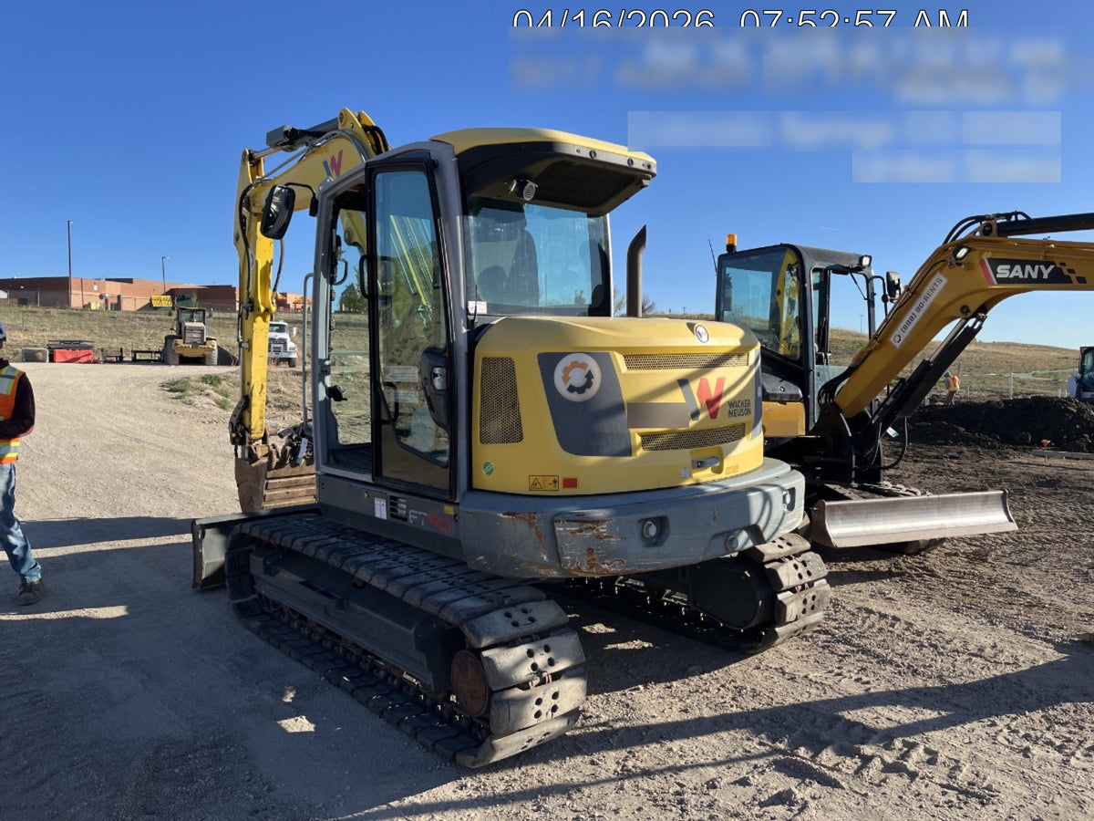 2019 WACKER NEUSON ET90