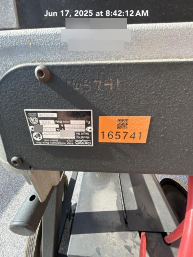 2021 RIDGID 535