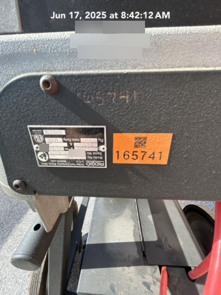 2021 RIDGID 535