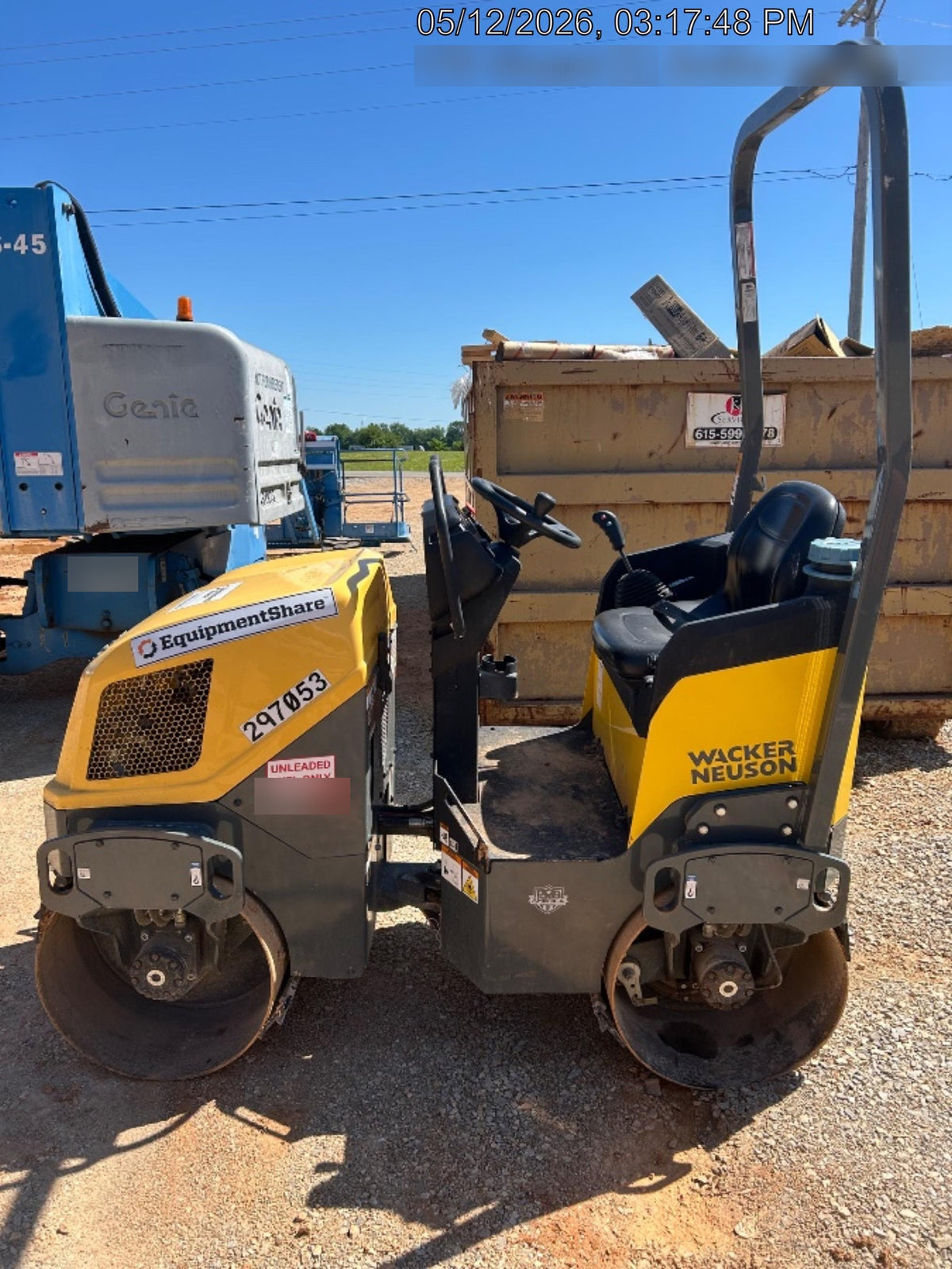 2023 WACKER NEUSON RD12A