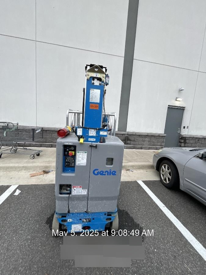 2022 GENIE GR-20
