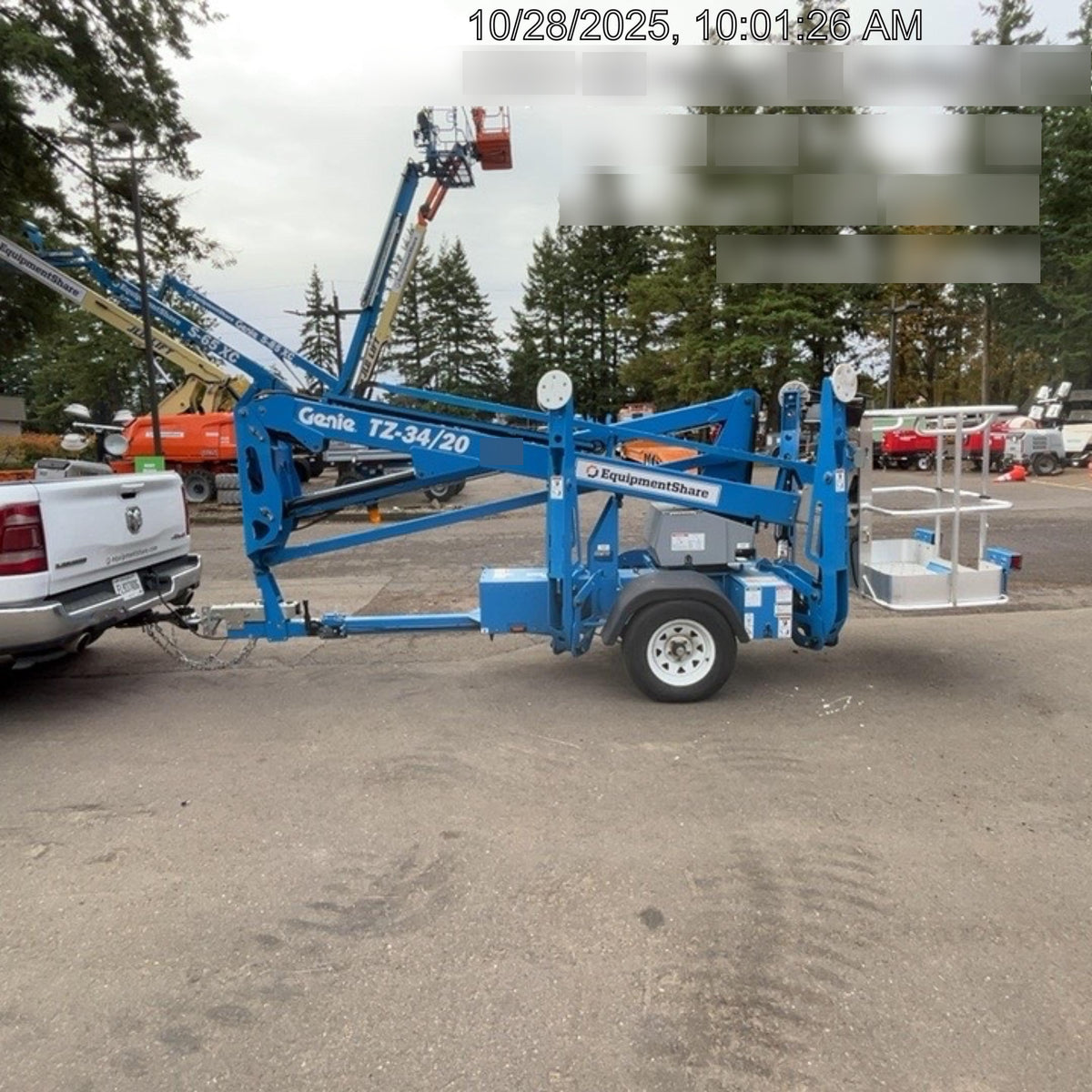 2020 GENIE TZ-34/20